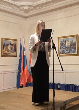 Povezovalka Ana Pisar Čivčić